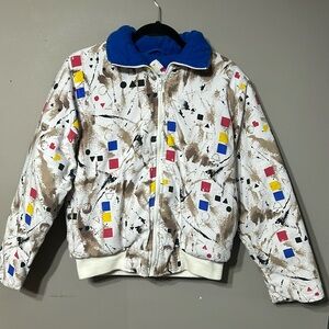 VINTAGE 1980’s ATB bomber jacket